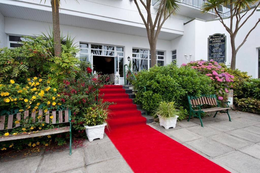 Majestic Hotel ترامور المظهر الخارجي الصورة